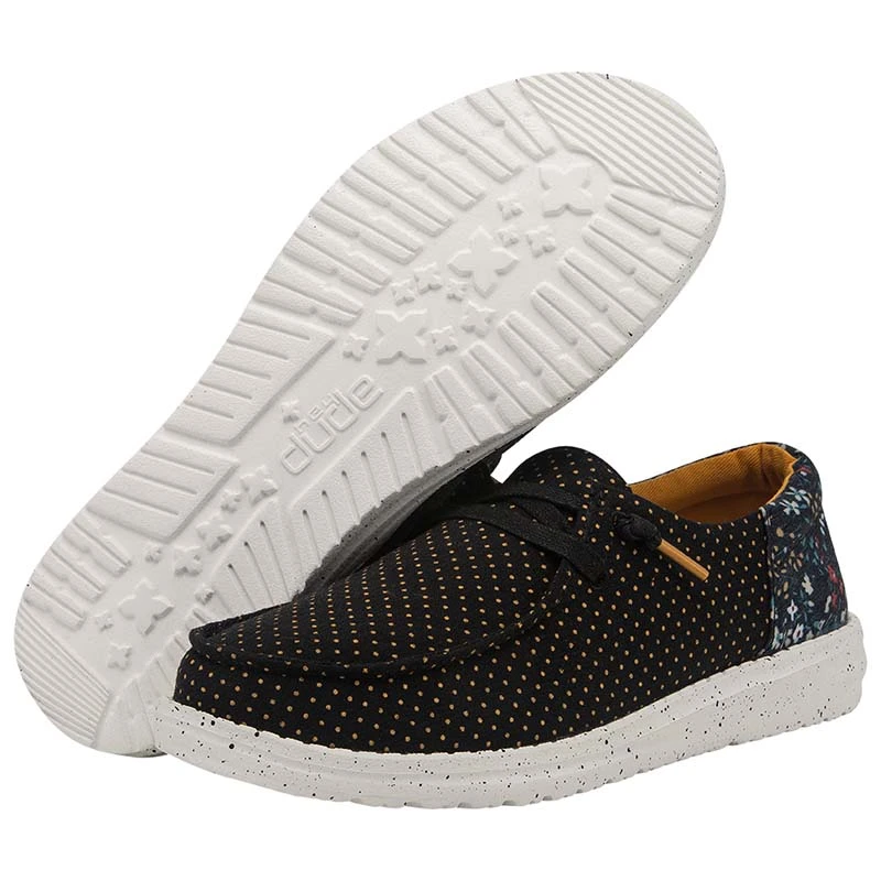 'Hey Dude' Women's Wendy Funk - Floral Dot 3 'Hey Dude' Women's Wendy Funk - Floral Dot - Image 3