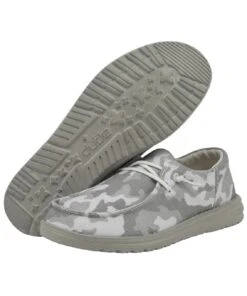 Hey Dude Women's Cloud Camo Wendy Funk Shoe