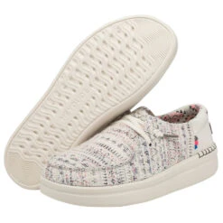 'Hey Dude' Women's Wendy Rise - Boho White -Hey Dude Shop 121940213 WENDY RISE BOHO WHITE LEFT 3 2048x2048 41f02545 2169 4a6f 97ee 29086eaf232e 1024x1024@2x