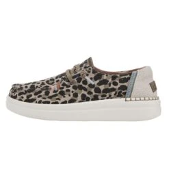 Hey Dude Ladies Wendy Ride Platform Jungle Beige Slip On Shoes 121940570 8 Hey Dude Ladies Wendy Ride Platform Jungle Beige Slip On Shoes 121940570 -Hey Dude Shop 121940570 WENDYRISE JUNGLEBEIGE