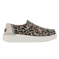 Hey Dude Ladies Wendy Ride Platform Jungle Beige Slip On Shoes 121940570 7 Hey Dude Ladies Wendy Ride Platform Jungle Beige Slip On Shoes 121940570 -Hey Dude Shop 121940570 WENDYRISE JUNGLEBEIGE 1