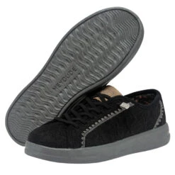 'Hey Dude' Women's Karina - Black -Hey Dude Shop 121974900 KARINA BLACK LEFT 3 1024x1024@2x