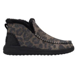 Hey Dude Ladies Denny Leo Nut Ankle Shoes 122051619 8 Hey Dude Ladies Denny Leo Nut Ankle Shoes 122051619 -Hey Dude Shop 122051619 DENNY LEO NUT 1