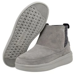 'Hey Dude' Women's Mel Suede - Lunar Rock -Hey Dude Shop 122093259 MEL SUEDE LUNAR ROCK 3 result 2048x2048 05e34c26 280b 479a 814f a66e3df77bce 1024x1024@2x