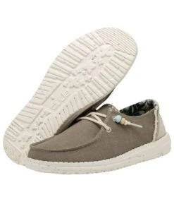 Hey Dude Women's Rosemary Wendy Natural Shoe