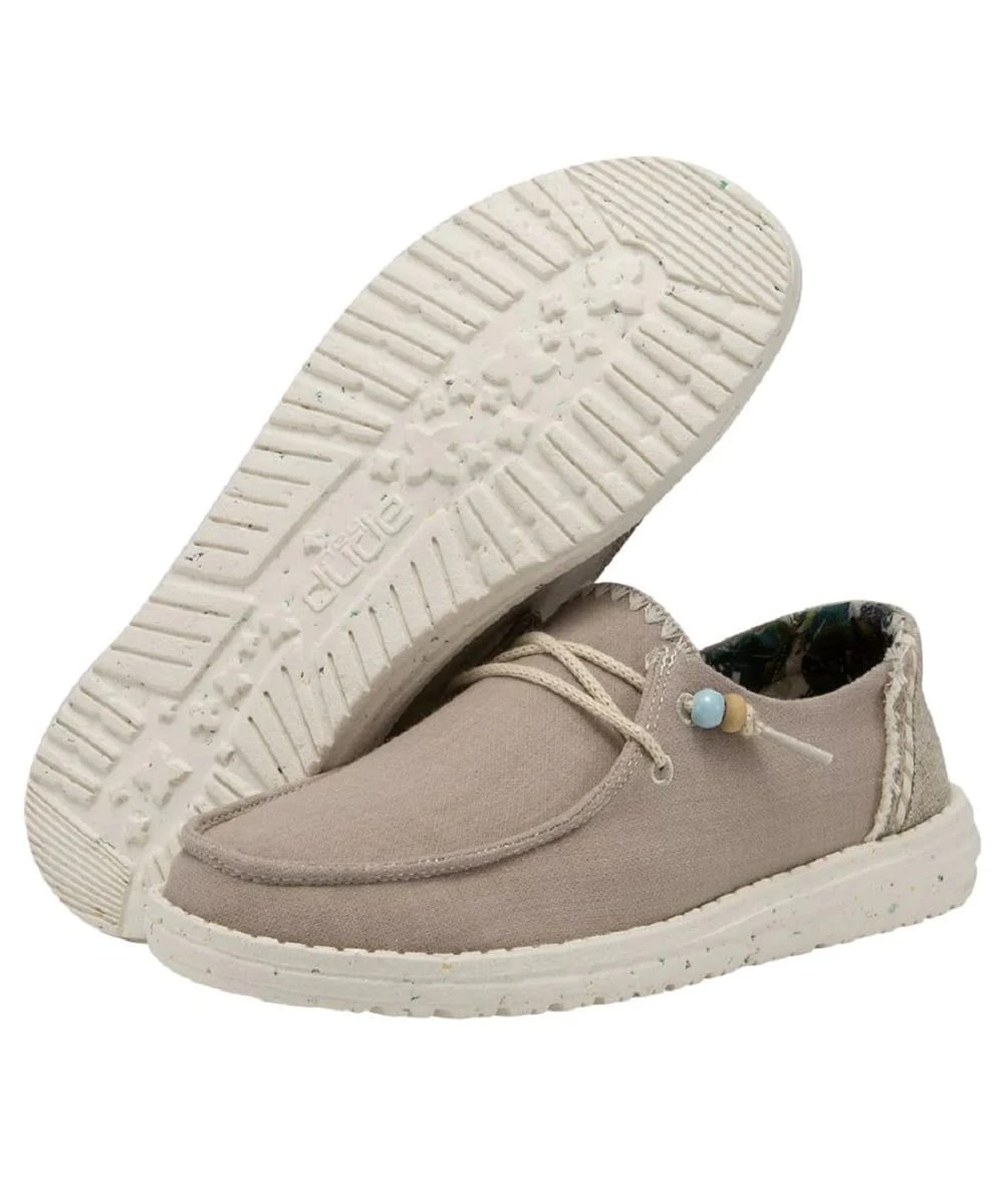 Hey Dude Women's Natural Rose Wendy Shoe 1 Hey Dude Women's Natural Rose Wendy Shoe
