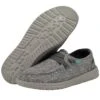 Hey Dude Women's Tulip Grey Wendy Flora Shoe