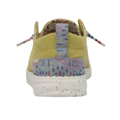 Hey Dude® Ladies Wendy Zig Zag Acacia Slip On 122288364 -Hey Dude Shop 122288364C