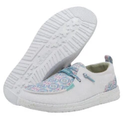 'Hey Dude' Women's Wendy - Zig Zag Sprout -Hey Dude Shop 122288366 WENDY ZIG ZAG SPROUT LEFT 3 2048x2048 26852387 2a79 4789 b3ab 38d30c67f468 1024x1024@2x