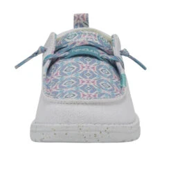 'Hey Dude' Women's Wendy - Zig Zag Sprout -Hey Dude Shop 122288366 WENDY ZIG ZAG SPROUT LEFT 4 2048x2048 09779158 fe00 40a0 b2b5 bfcc93032ecd 1024x1024@2x