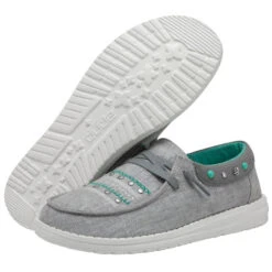 'Hey Dude' Women's Wendy Annex Rodeo - Grey -Hey Dude Shop 122323412 WENDY ANNEX RODEO GREY LEFT 3 2048x2048 429ede5c 6471 4316 ada4 2330dfb46488 1024x1024@2x