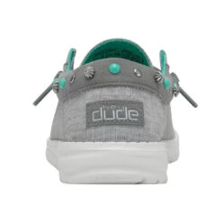 'Hey Dude' Women's Wendy Annex Rodeo - Grey -Hey Dude Shop 122323412 WENDY ANNEX RODEO GREY LEFT 5 2048x2048 714fabeb 067b 49d9 b212 07be65410fe4 1024x1024@2x