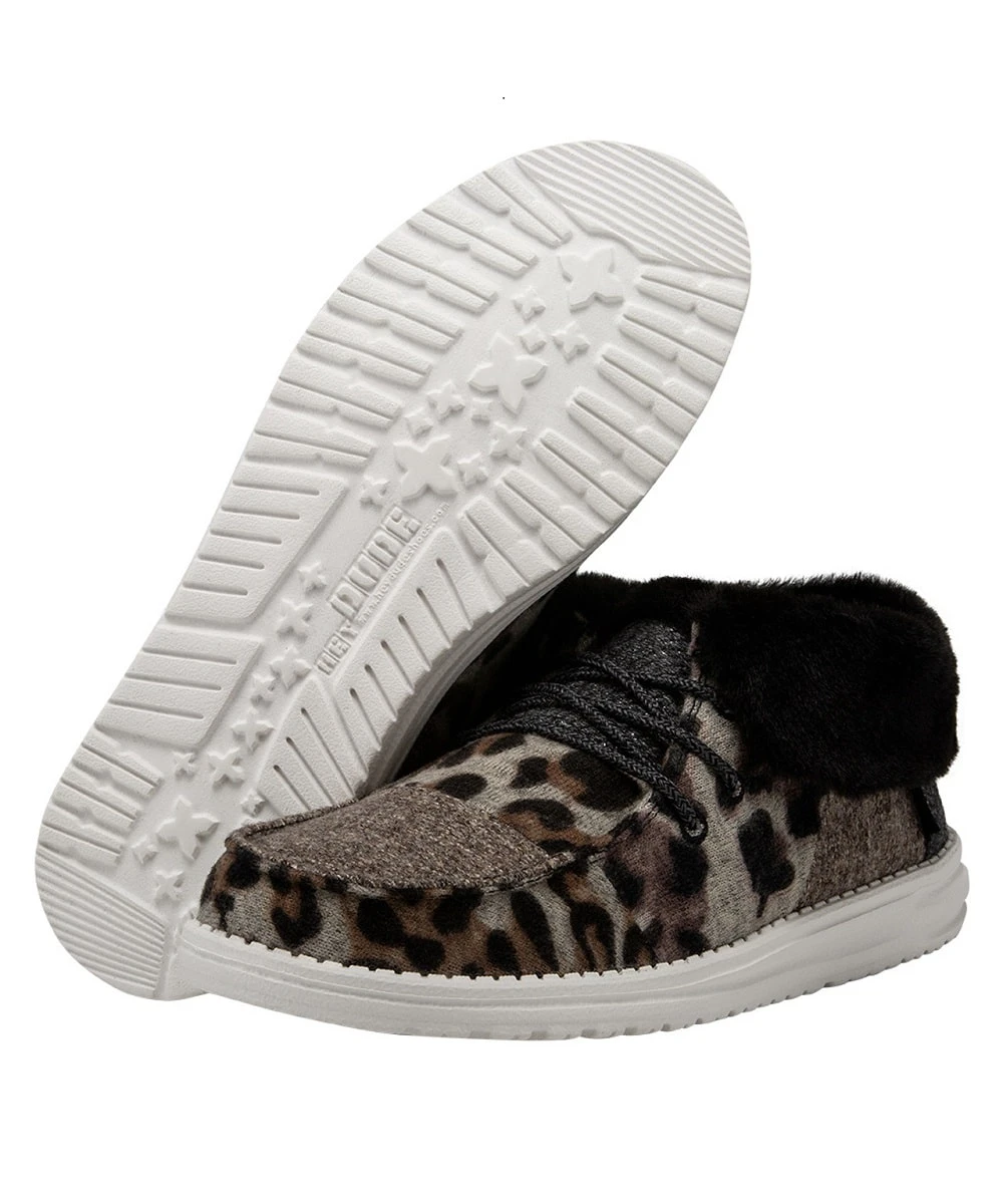 Hey Dude Women's Patchwork Java Britt Shoe 1 Hey Dude Women's Patchwork Java Britt Shoe