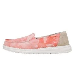 Hey Dude Ladies Lena Tie Dye Peach Slip On Shoes 121955507 8 Hey Dude Ladies Lena Tie Dye Peach Slip On Shoes 121955507 -Hey Dude Shop 128234 DEFAULT m 1