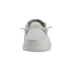 Hey Dude Children's Wendy Linen White Shoes 130120138 -Hey Dude Shop 130120138 WENDY YOUTH LINEN WHITE 04 720x e37e192a bf08 43a2 9dae 1e2c84a16b86