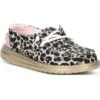 Hey Dude Girls' Youth Leo Nut Wendy Shoe