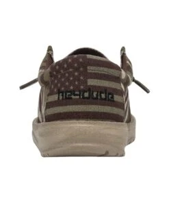 Hey Dude Youth Camo Flag Wally Shoe -Hey Dude Shop 130137037 c