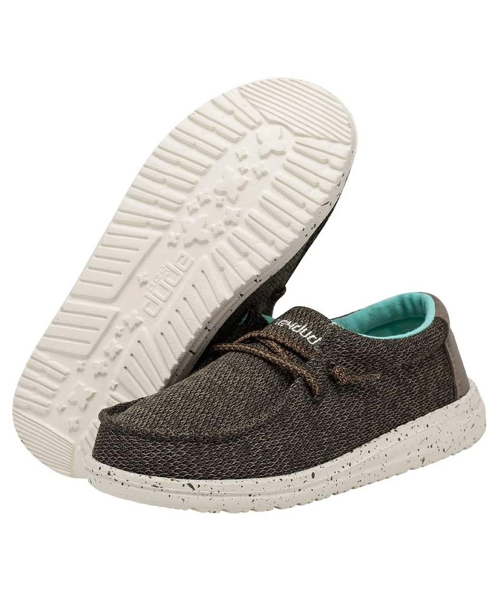 Hey Dude Youth Musk Wally Sox Shoe 1 Hey Dude Youth Musk Wally Sox Shoe