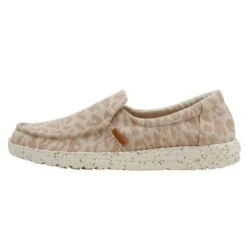 Hey Dude Ladies Misty Woven Cheetah Tan Shoes 140011710 8 Hey Dude Ladies Misty Woven Cheetah Tan Shoes 140011710 -Hey Dude Shop 140011710 MISTY WOVEN CHEETAH TAN 1