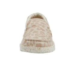 Hey Dude Ladies Misty Woven Cheetah Tan Shoes 140011710 9 Hey Dude Ladies Misty Woven Cheetah Tan Shoes 140011710 -Hey Dude Shop 140011710 MISTY WOVEN CHEETAH TAN 4