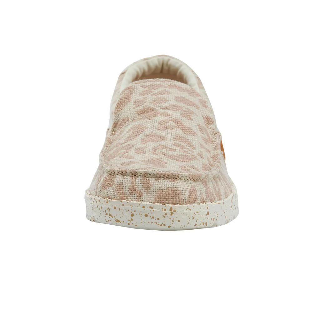 Hey Dude Ladies Misty Woven Cheetah Tan Shoes 140011710 4 Hey Dude Ladies Misty Woven Cheetah Tan Shoes 140011710 - Image 4