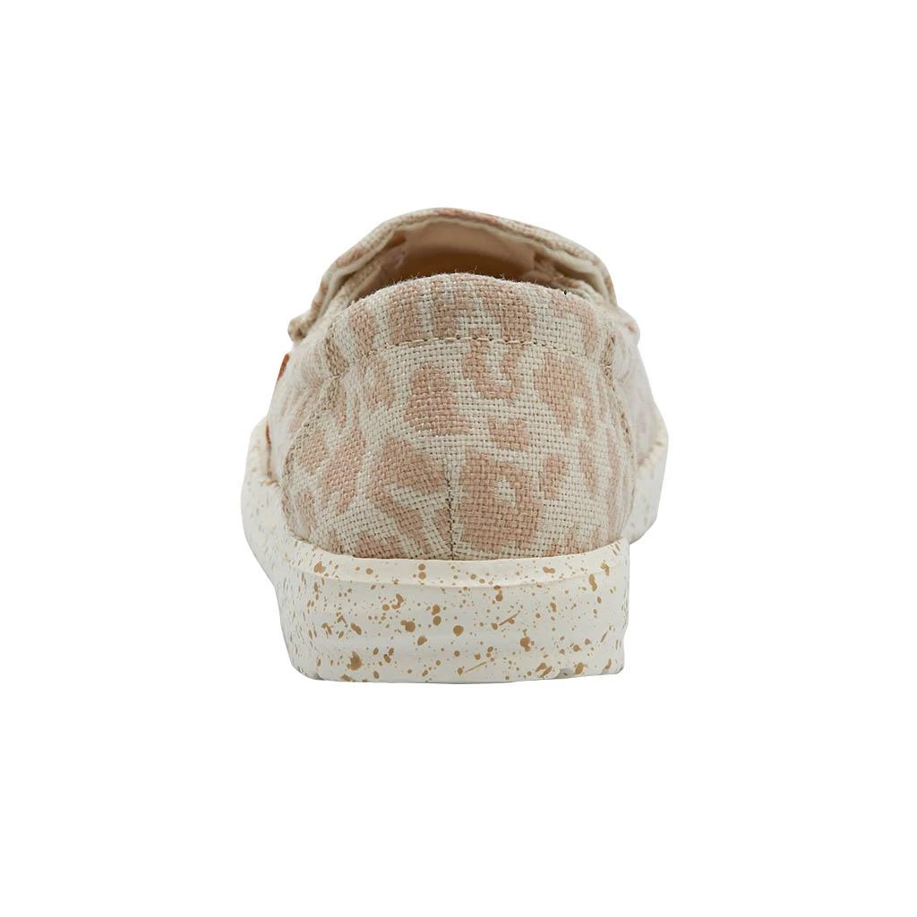 Hey Dude Ladies Misty Woven Cheetah Tan Shoes 140011710 5 Hey Dude Ladies Misty Woven Cheetah Tan Shoes 140011710 - Image 5