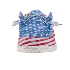 'Hey Dude' Men's Wally - Stars 'N Stripes -Hey Dude Shop 150202699 WALLY STARS N STRIPES 4 1024x1024@2x