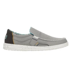 Hey Dude® Men's Mikka Hawk Dusty Grey Shoes 150303303 -Hey Dude Shop 150303303A