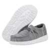 Hey Dude Toddler Stone Wally Linen Shoe
