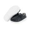 Hey Dude Toddler Black Wally Stretch Shoe