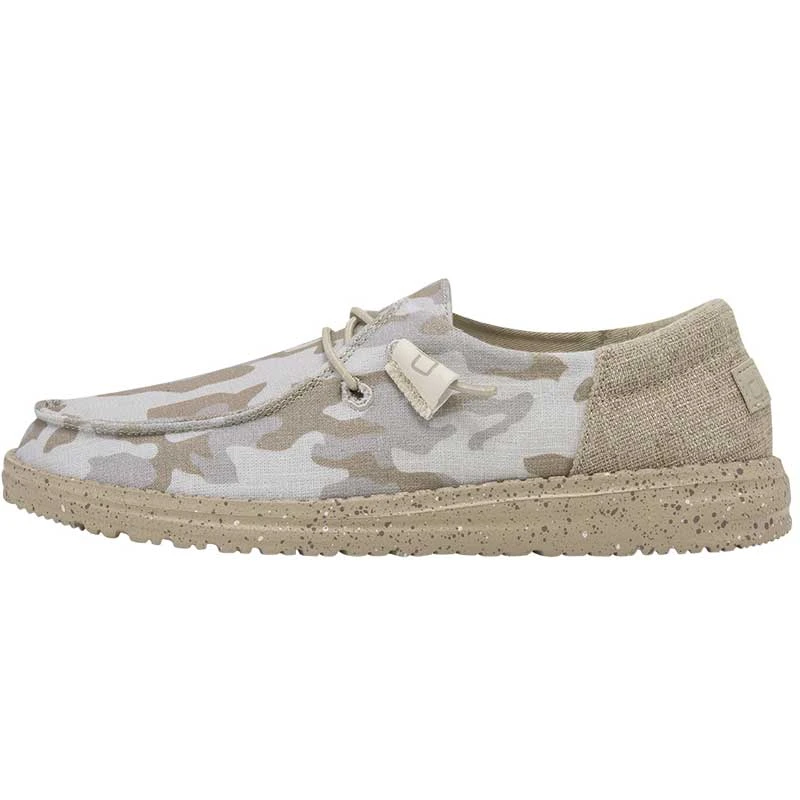 'Hey Dude' Women Wendy Funk - Camo Linen Tide 5 'Hey Dude' Women Wendy Funk - Camo Linen Tide - Image 5
