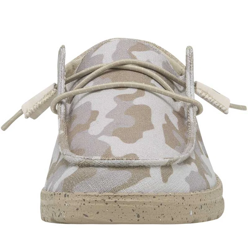 'Hey Dude' Women Wendy Funk - Camo Linen Tide 2 'Hey Dude' Women Wendy Funk - Camo Linen Tide - Image 2