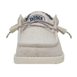 'Hey Dude' Men's Wally Patriotic - Off White Patriotic -Hey Dude Shop 40001 1K1 WALLYPATRIOTIC OFFWHITEPATRIOTIC LEFTFRONT 1024x1024@2x