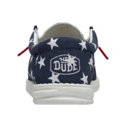 'Hey Dude' Men's Wally Patriotic - American Flag -Hey Dude Shop 40001 9CW WALLYPATRIOTIC AMERICANFLAG LEFTBACK 1024x1024@2x