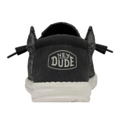 'Hey Dude' Wally Ascend Woven - Abyss -Hey Dude Shop 40002 1FU WALLYASCENDWOVEN ABYSS LEFTBACK 1024x1024@2x