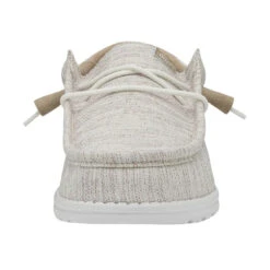 'Hey Dude' Wally Ascend Woven - Ivory Coast -Hey Dude Shop 40002 1JU WALLYASCENDWOVEN IVORYCOAST LEFTFRONT 1024x1024@2x