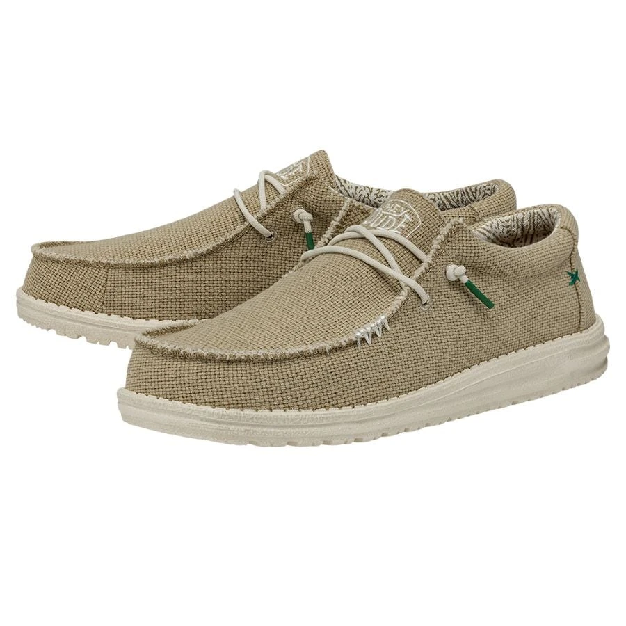 'Hey Dude' Men's Wally Braided - Sand 1 'Hey Dude' Men's Wally Braided - Sand