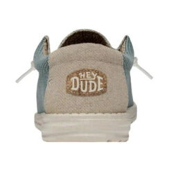'Hey Dude' Men's Wally Braided - Aqua 10 'Hey Dude' Men's Wally Braided - Aqua -Hey Dude Shop 40003 449 WALLYBRAIDED AQUA LEFTBACK 1024x1024@2x