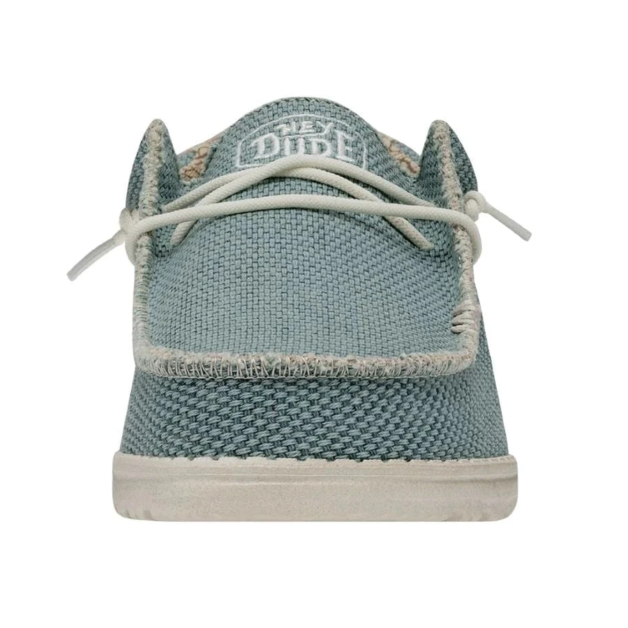 'Hey Dude' Men's Wally Braided - Aqua 4 'Hey Dude' Men's Wally Braided - Aqua - Image 4