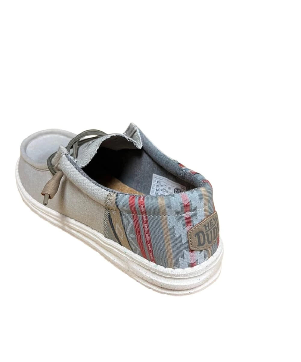 Hey Dude Men's Sand Wally Eco Funk Shoe 2 Hey Dude Men's Sand Wally Eco Funk Shoe - Image 2