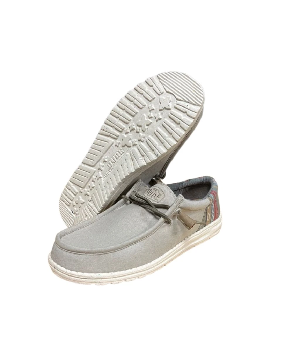 Hey Dude Men's Sand Wally Eco Funk Shoe 1 Hey Dude Men's Sand Wally Eco Funk Shoe