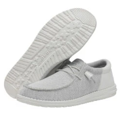 'Hey Dude' Men's Wally Funk Mono - Ghosted -Hey Dude Shop 40011 1JT WALLYFUNKMONO GHOSTED PAIRBOTTOM 1024x1024@2x