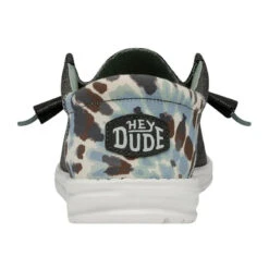 'Hey Dude' Men's Wally Funk Tie Dye - Grey -Hey Dude Shop 40012 030 WALLYFUNKTIEDYE GREY LEFTBACK 1024x1024@2x