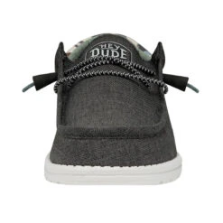 'Hey Dude' Men's Wally Funk Tie Dye - Grey -Hey Dude Shop 40012 030 WALLYFUNKTIEDYE GREY LEFTFRONT 1024x1024@2x