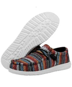 Hey Dude Men's Desert Horizon Serape Wally Shoe