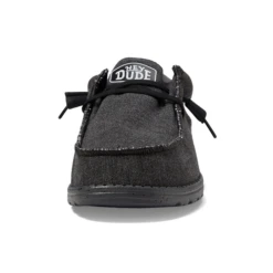 Hey Dude® Men's Wally Stitch Harlequin Grey Slip On Shoes 40021-0XC -Hey Dude Shop 40021 0XC 5