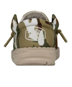 Hey Dude Toddler Multi Camo Wally Shoe -Hey Dude Shop 40027 9cq c