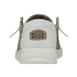 'Hey Dude' Women's Wendy Boho - Olive -Hey Dude Shop 40054 337 WENDYBOHO OLIVE LEFTBACK 1024x1024@2x