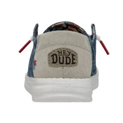 'Hey Dude' Women's Wendy Boho - True Blue -Hey Dude Shop 40054 428 WENDY BOHO TRUE BLUE LEFT 5 1024x1024@2x