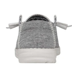 'Hey Dude' Women's Wendy Boho Stitch - White Melange 10 'Hey Dude' Women's Wendy Boho Stitch - White Melange -Hey Dude Shop 40057 1JD WENDYBOHOSTITCH WHITEMELANGE LEFTBACK 1 1024x1024@2x